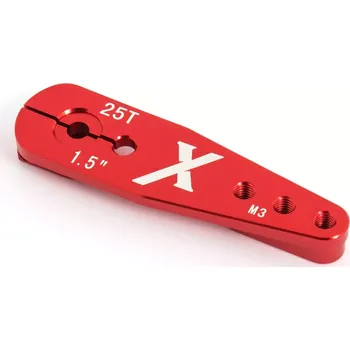 RC náhradní díl Xessories Servo páka 38,1mm - M3 - 25z