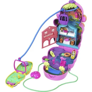 Polly Pocket Opičí máma s mládětem, Mattel HWP04