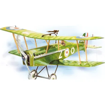 RC model letadla Guillow British SE5A laser. vyřezávaný 610mm
