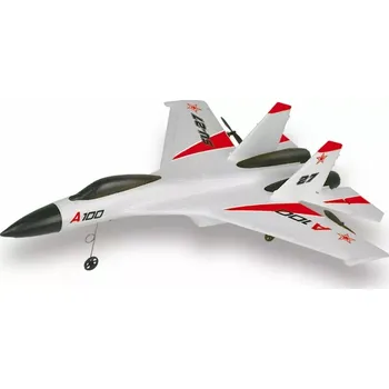 RC model AMEWI Trade e.K. RC letadlo SU-27 6G Gyro RTF, bílá