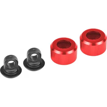 RC náhradní díl Team Corally Víčka tlumičů - 2 + 2 ks