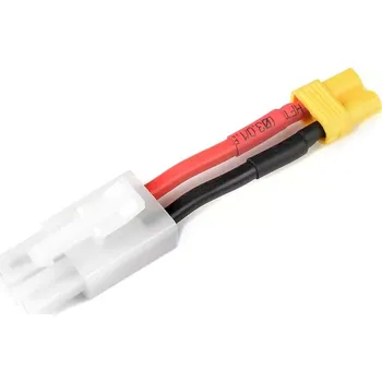 RC náhradní díl Revtec Konverzní kabel Tamiya přístroj - XT-30 baterie 14AWG