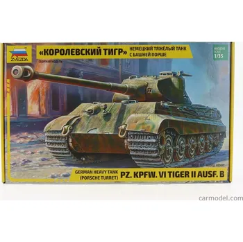 Volný čas Zvezda Tank Pz. Kpfw. Vi Tiger Ii Ausf. B Military 1945 1:35 /