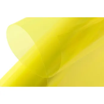 RC náhradní díl KAVAN nažehlovací fólie 100m - transparentní světle žlutá