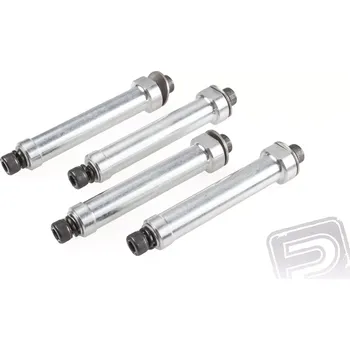 RC náhradní díl Sloupky motorového lože pro DLA 32 motor(4ks)