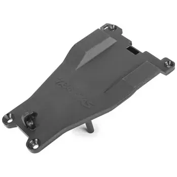 RC náhradní díl Traxxas šasi horní šedé