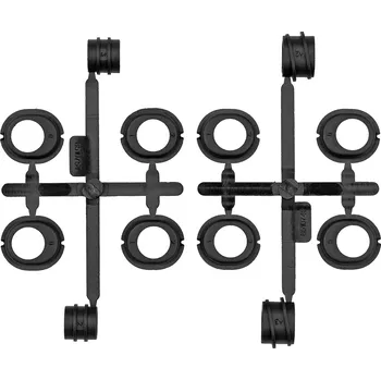RC náhradní díl Associated RC10B84 Vložky pro nastavení výšky diferenciálu