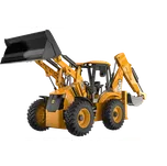 Double Eagle RC rypadlo-nakladač JCB 1:20