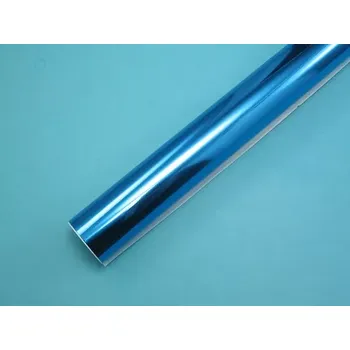 Modelářský materiál Oracover ORALIGHT Chromová modrá 2m