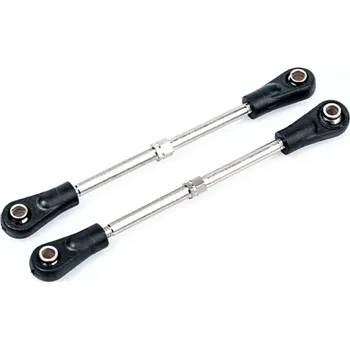 RC náhradní díl LRP Electronic Přední vrchní spojovačky, 2ks. - S10 TX/MT/SC