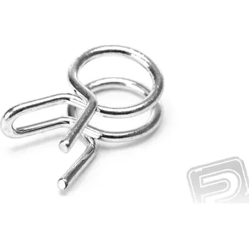 Modelářství Kavan Palivová svorka 4mm, 100 ks.