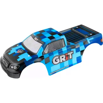 RC náhradní díl Karoserie lakovaná Himoto Truck 1:10 (modré kostky)