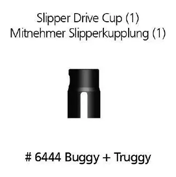 RC náhradní díl DF models 6444 Unašeč pro kardanovou hřídel