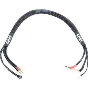 RC náhradní díl LRP Electronic Nabíjecí kabel 60cm 2S LiPo HARDCASE z G4 na P4/5 včetně balančního konekt. XH
