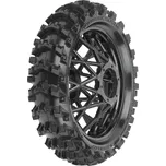 Pro-Line kolo s pneu 1:4 Dunlop Geomax MX14 V2 Bead CR4 zadní, disk černý: Promoto-MX