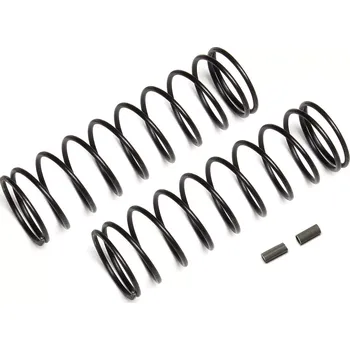 RC náhradní díl Associated Zadní pružiny tlumičů, šedé, 4.1 lb/in