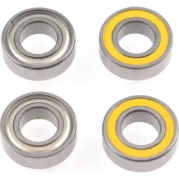 RC náhradní díl Revolution Design Ultra kuličkové ložiska 6x12x4mm, 4 ks.