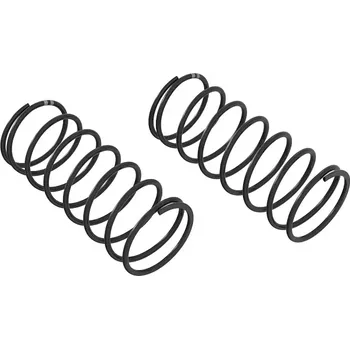 RC náhradní díl SWORKz 1/10 Competition černé pružiny olej. tlumičů přední S2, 43x1.2x8.0mm, 2 ks.