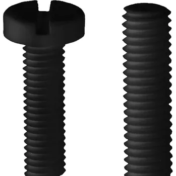 RC náhradní díl MPJet 1310 Polyamidový šroub M4x20 Černý 4 ks