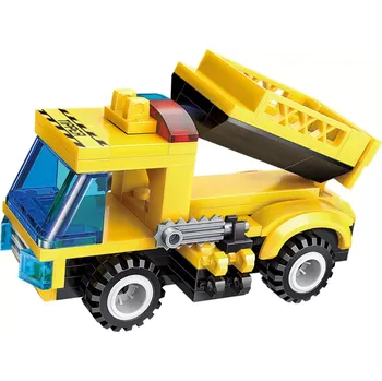 Dětské zboží Qman The Legend Of Chariot 1408-1 Náklaďák Spanker