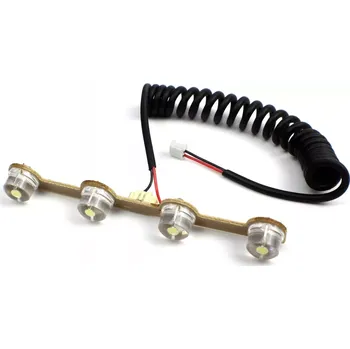 RC náhradní díl BlackZon Střešní světla přední DB Smyter