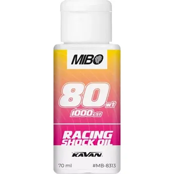 RC náhradní díl MIBO olej pro tlumiče 80wt/1000cSt (70ml)