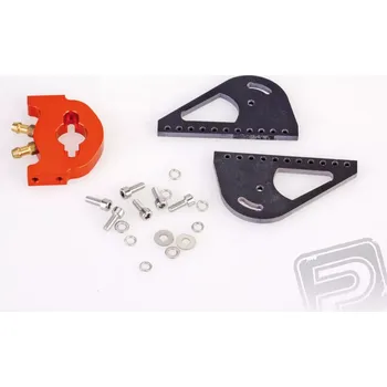 RC náhradní díl GRAUPNER modellbau Universální motorvý držák pro stř. motor s roztečí motoru 19mm