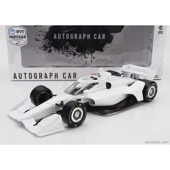 autíčko Greenlight Chevrolet N 0 Indianapolis Indy 500 Indycar Series Autograph Car Version 2022 1:18 Bílá