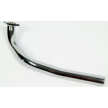 Výfuk pro motocykl Koleno výfuku JAWA 50 - 21, 23 Mustang - chrom *Motomax