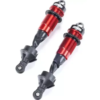 RC náhradní díl Arrma tlumič EXB sestavený 16mm, 117mm, CNC píst 8x1.2mm, olej 1300cst, emulzní krytka