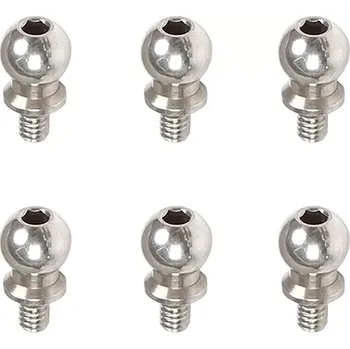 RC náhradní díl OMP M4 Sada kulových čepů 3mm (rotory)