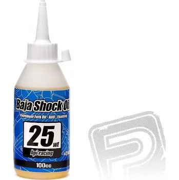 RC náhradní díl HPI Tlumičový olej 25w (100cc), BAJA