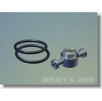 RC náhradní díl MPJet Pružný unašeč pro vrtule otvor 8, hřídel pr.3,2