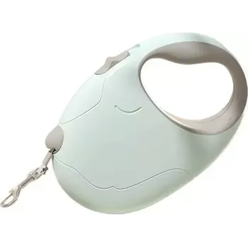 Vodítko pro psa TopTechnology Retrakční vodítko pro malé a střední psy bez zamotání, velikost: 3m (zelené)