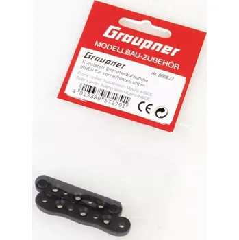 RC náhradní díl GM RACING Plastový držák vnitřní