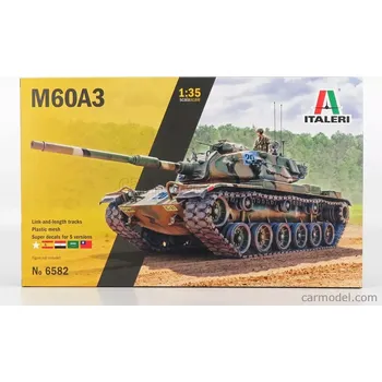 Plastikový model Italeri Chrysler Tank M60a3 5th Infantry Division Germany 1985 1:35 /