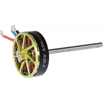 RC náhradní díl OMP M1 Hlavní motor - žlutý