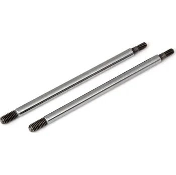 RC náhradní díl Associated RC8B3 chromové pístnice, 3.5x42.5 mm