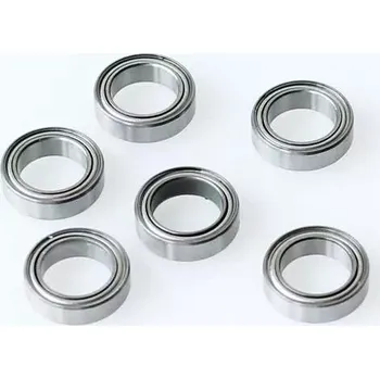 RC náhradní díl Kuličková ložiska 15x10x4 (6ks) DF models 6457