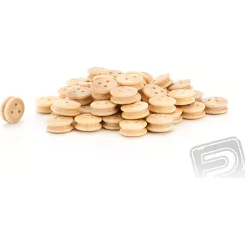 RC náhradní díl Billing Boats Napínák dřevěný 7mm (50 ks)