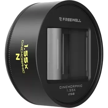 Freewell Neutral Streak 1.55x Anamorphic Lens with 17mm Mount