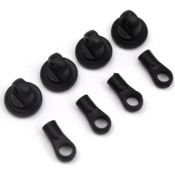 RC náhradní díl LRP Electronic Kloubek + víčko tlumiče (8ks) - S10