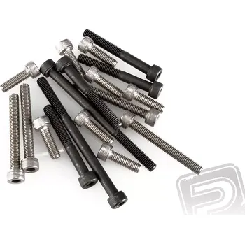 RC náhradní díl Sada šroubů pro motor DLA 64-15