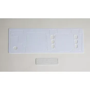 RC náhradní díl Graupner CNC díly A-A,B pro model Johann Fidi