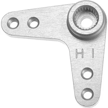 RC náhradní díl Revtec Hliníková páka serva rohová 26mm 24T/Hitec