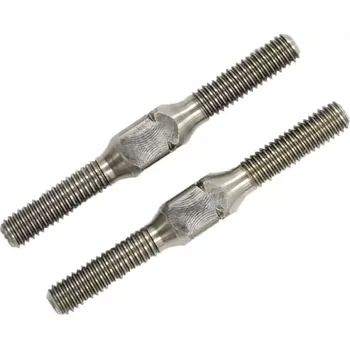 RC model Yeah Racing 64 Titanové spojovačky 3x30mm, 2ks