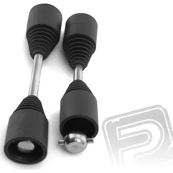 RC náhradní díl HPI Poloosa, kalená 15x120mm, 2ks BAJA 5B