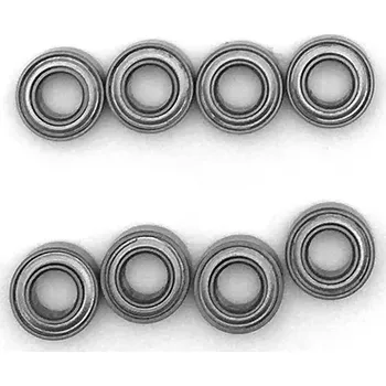 RC náhradní díl RGT Kuličková ložiska 4x8x3mm (8ks)