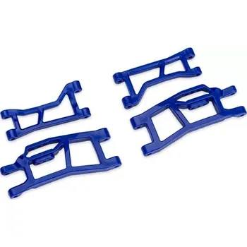 RC náhradní díl Traxxas ramena podvozku přední modré (sada)