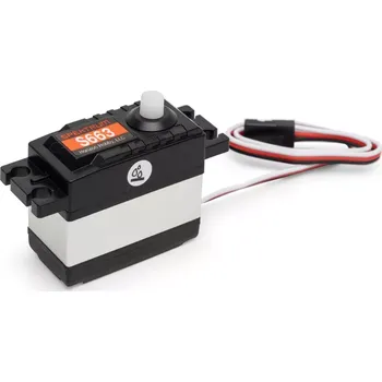 RC náhradní díl Spektrum servo S663 voděodolné, 25T